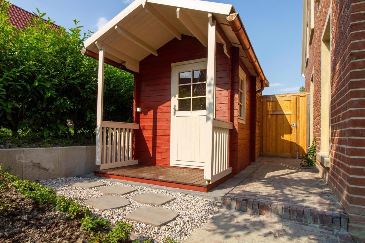 Up Besoeoek - Magnolie Mit Sauna Krummhörn Esterno foto